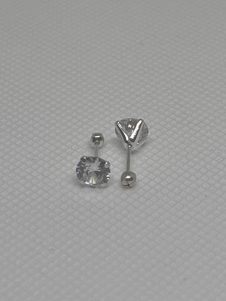 Aretes Zirconias