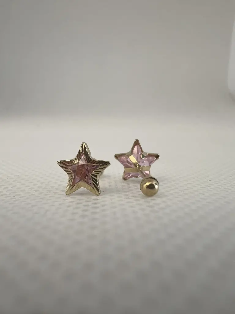 Estrellas rosa