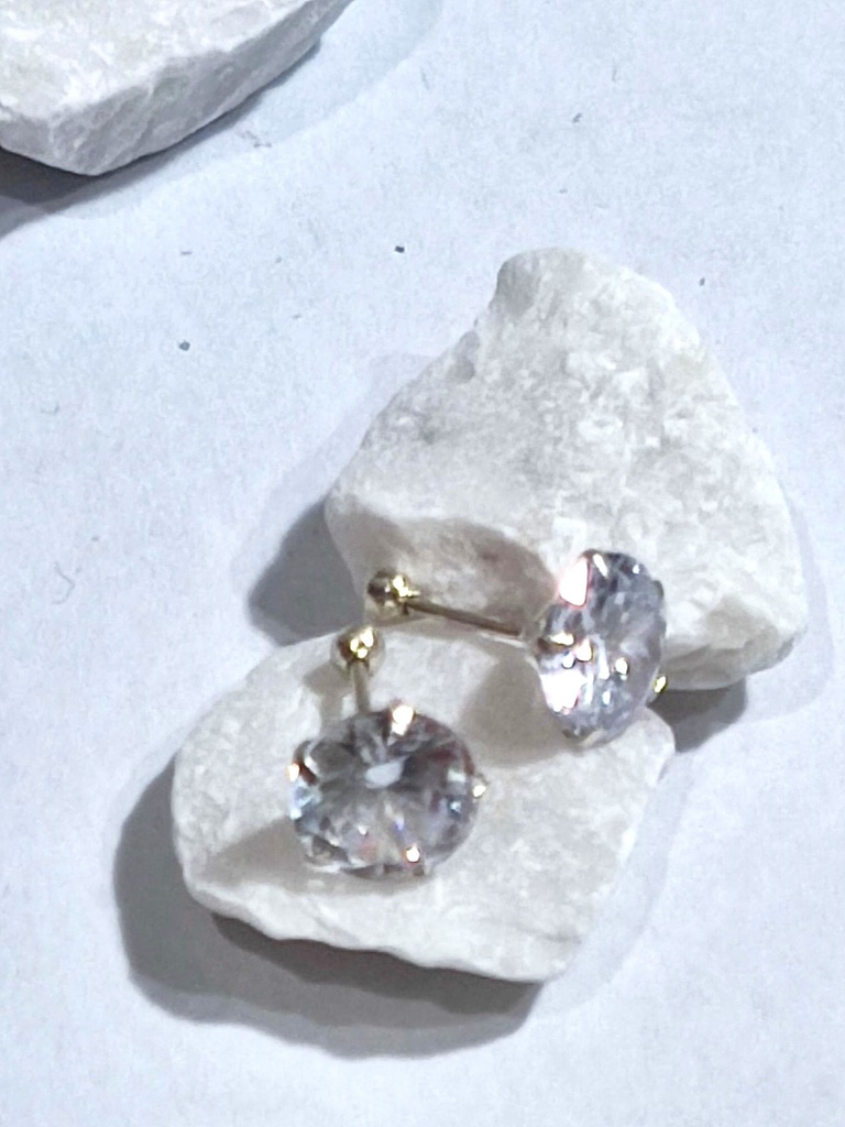 Aretes Zirconias