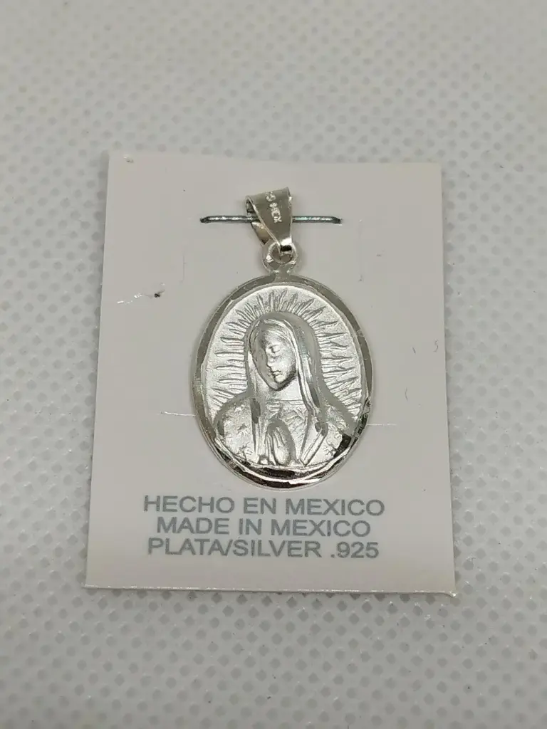 MEDALLA VIRGEN GUADALUPE